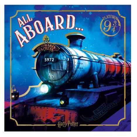 Harry Potter Hogwarts Express Birthday Card £2.45
